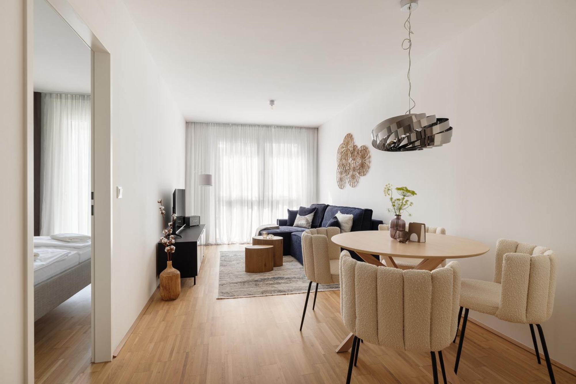Coho City Apartments Mit Hauseigener Tiefgarage Viena Exterior foto