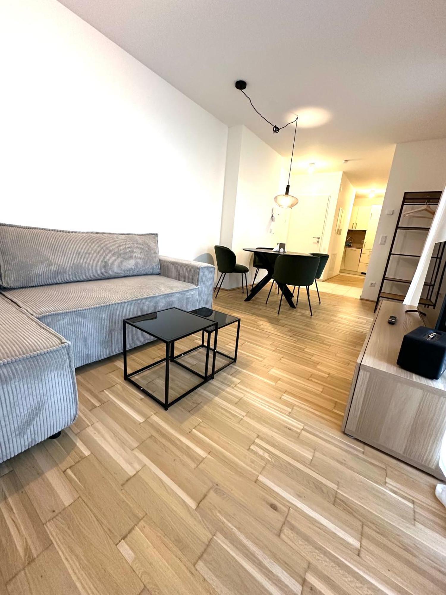 Coho City Apartments Mit Hauseigener Tiefgarage Viena Exterior foto