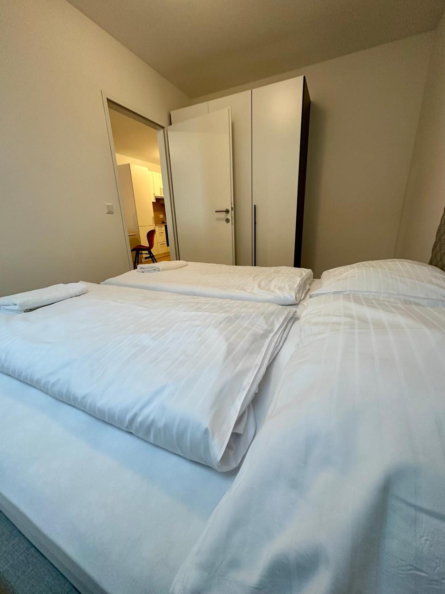 Coho City Apartments Mit Hauseigener Tiefgarage Viena Exterior foto
