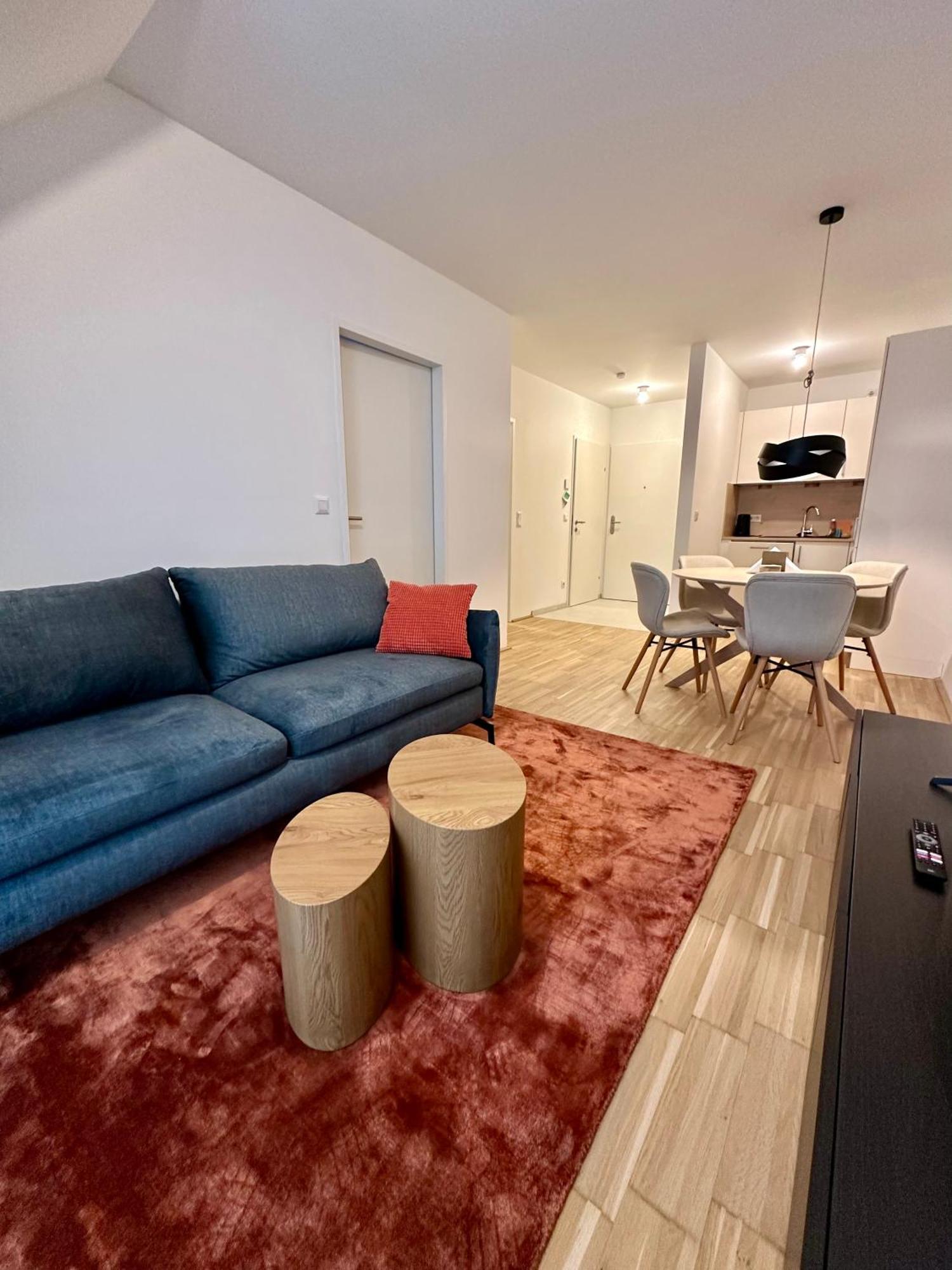 Coho City Apartments Mit Hauseigener Tiefgarage Viena Exterior foto